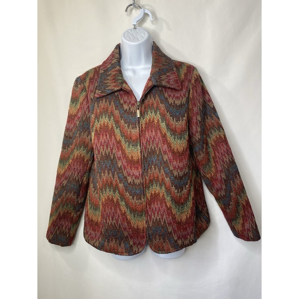 Vintage Violet b. Womens‎ Size Medium Tapestry Fall Aztec Native American Unique